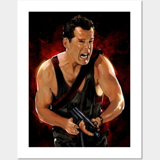 Die Hard Posters and Art